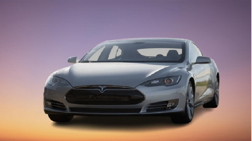 Tesla Unveils First Self-Driving Car.