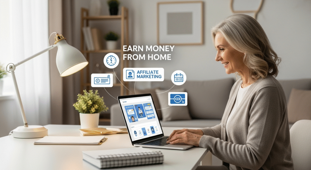 How to Earn Money From Home: