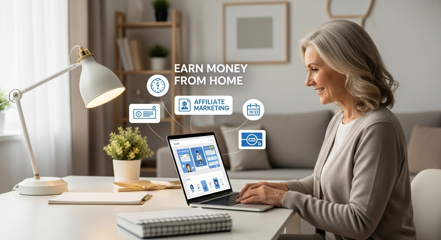 How to Earn Money From Home: