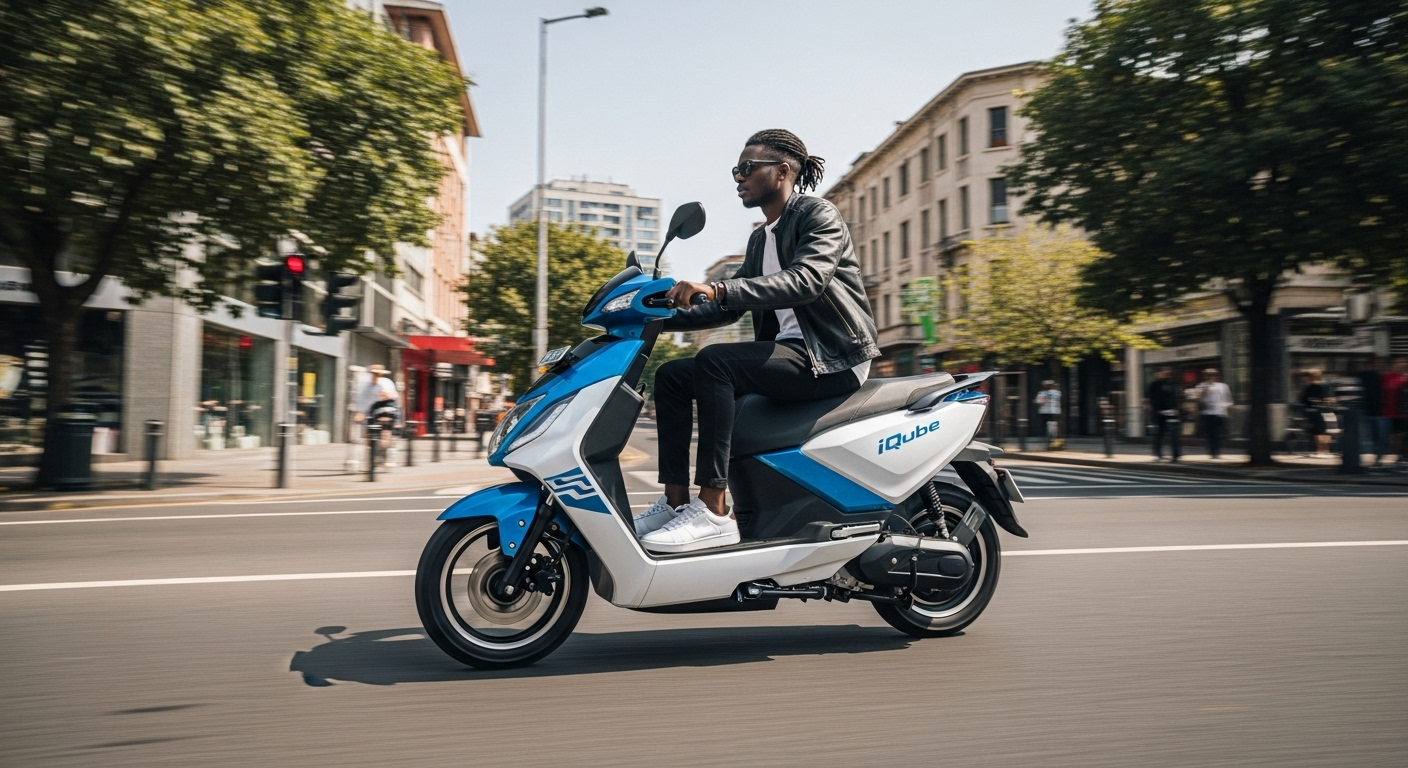 TVS iQube 3.1 kWh