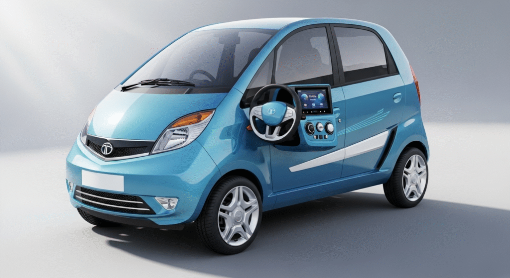 Tata Nano Electric 2025