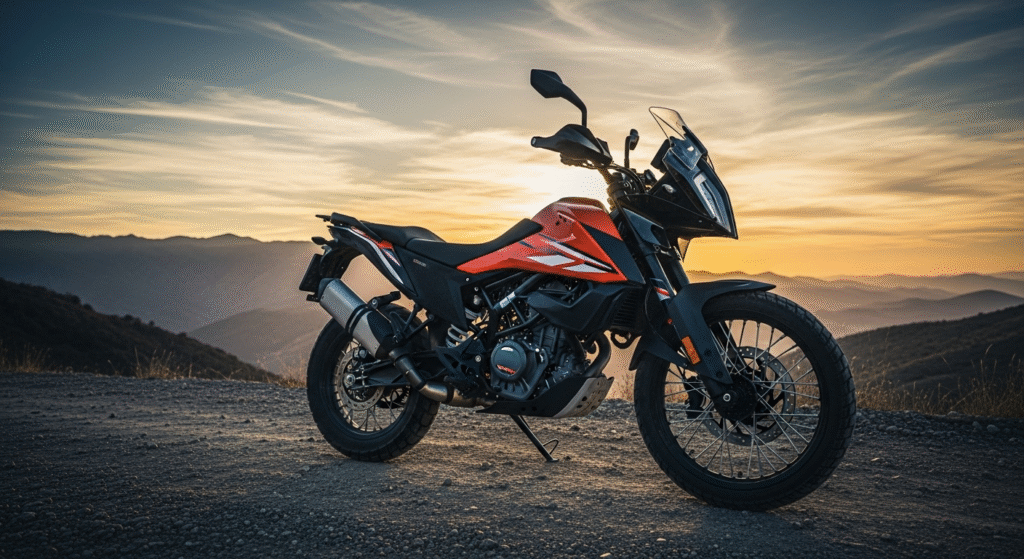 KTM 390 Adventure X Plus