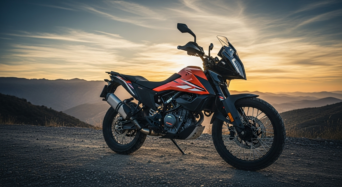 KTM 390 Adventure X Plus