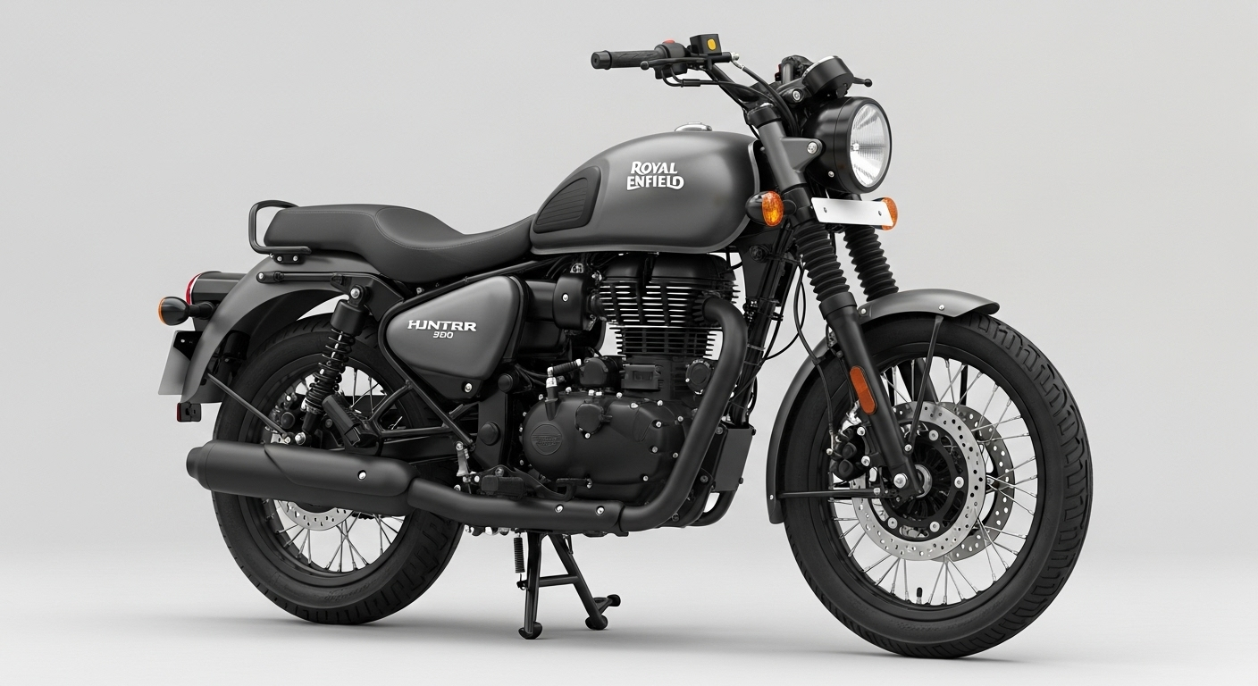 Royal Enfield Hunter 350
