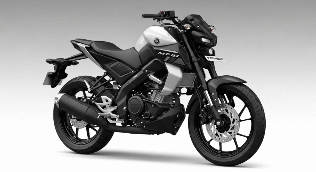 New Yamaha MT-15