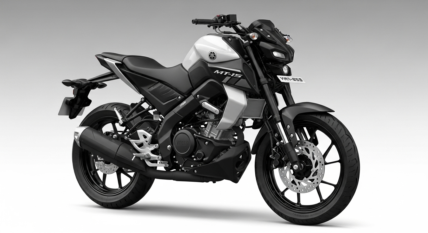 New Yamaha MT-15