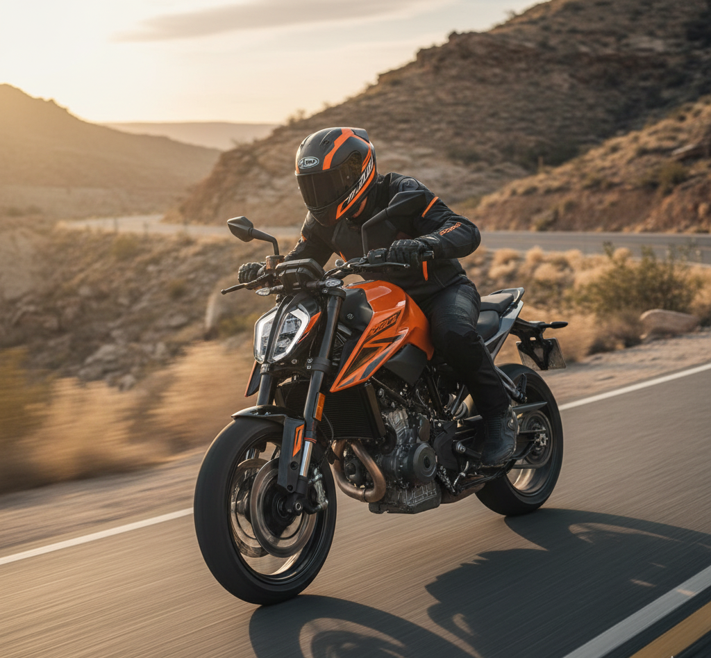 The 2026 KTM 790 Duke